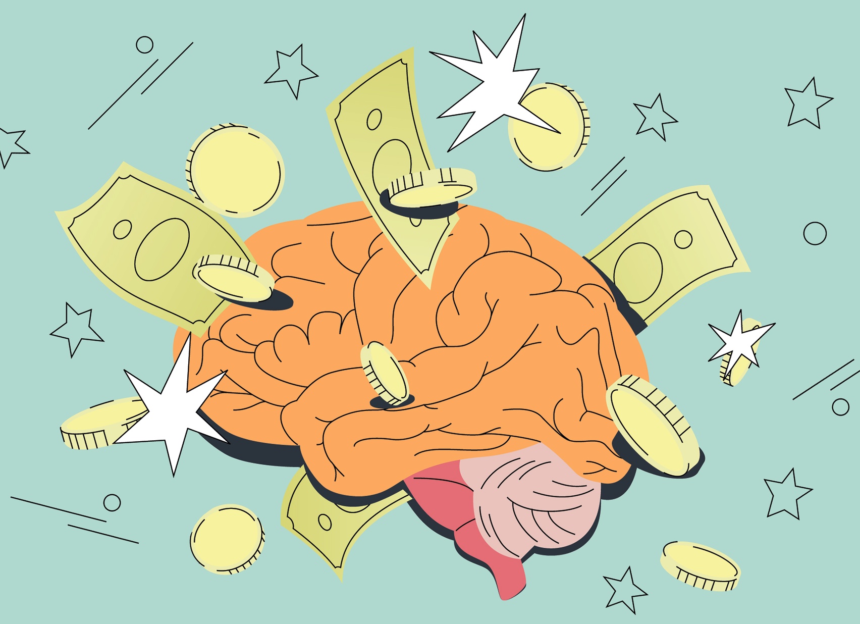 Как деньги влияют на мозг и наше поведение