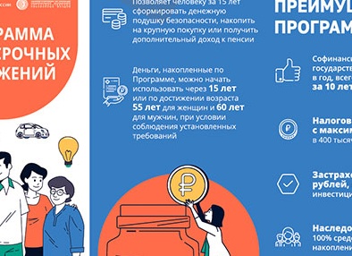 Что такое программа долгосрочных сбережений